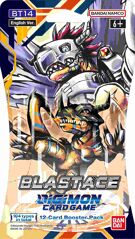 Blast Ace Sleeved Booster - Digimon TCG product image